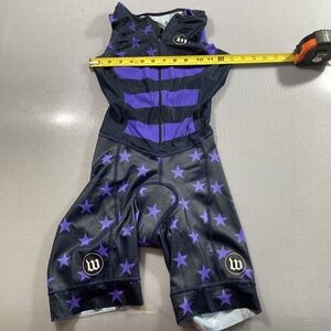 Wattie Ink Womens Size XSmall Tri Triathlon Suit